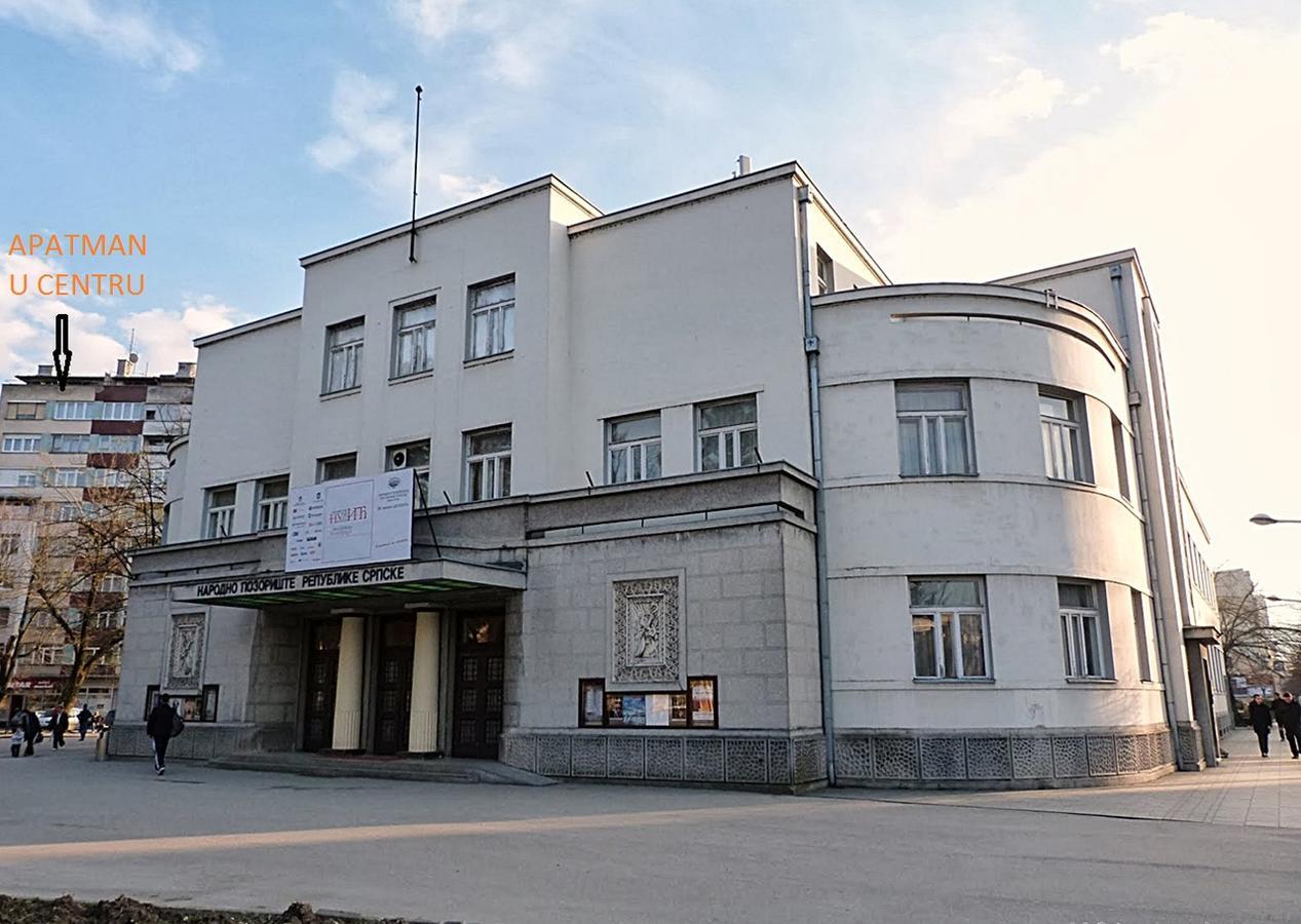 Apartman Penthaus U Strogom Centru Banja Luke Баня-Лука Экстерьер фото