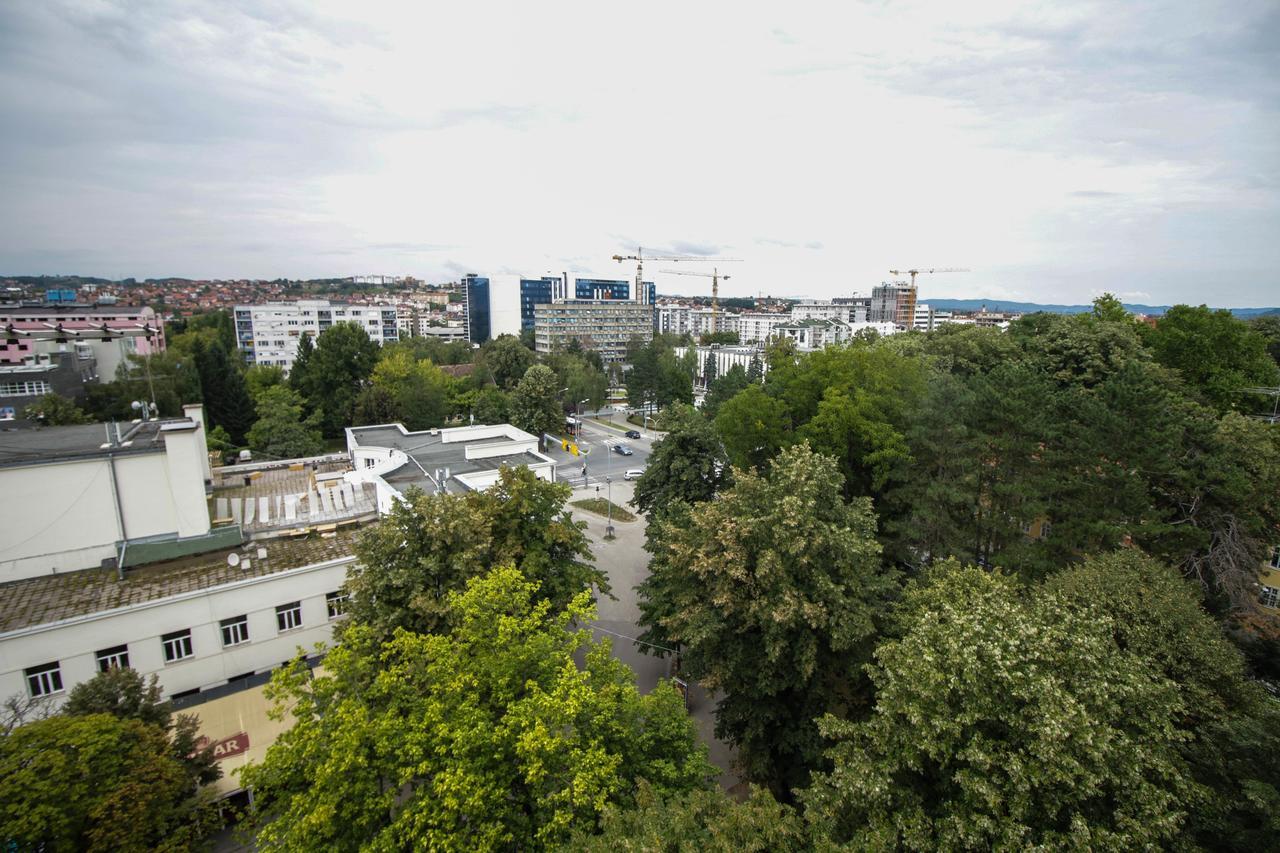 Apartman Penthaus U Strogom Centru Banja Luke Баня-Лука Экстерьер фото